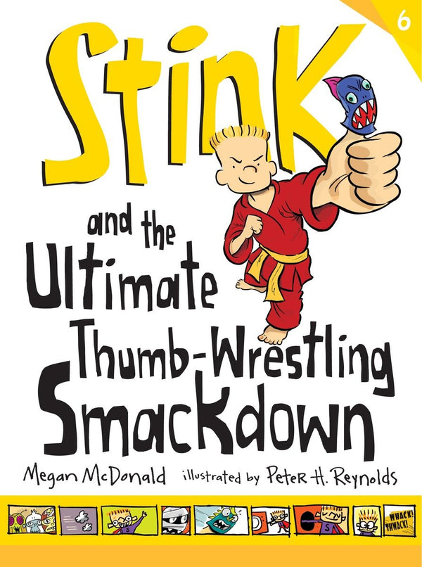 Stink: The Ultimate Thumb-Wrestling Smackdown-Children’s / Teenage fiction: Sporting stories-買書書 BuyBookBook