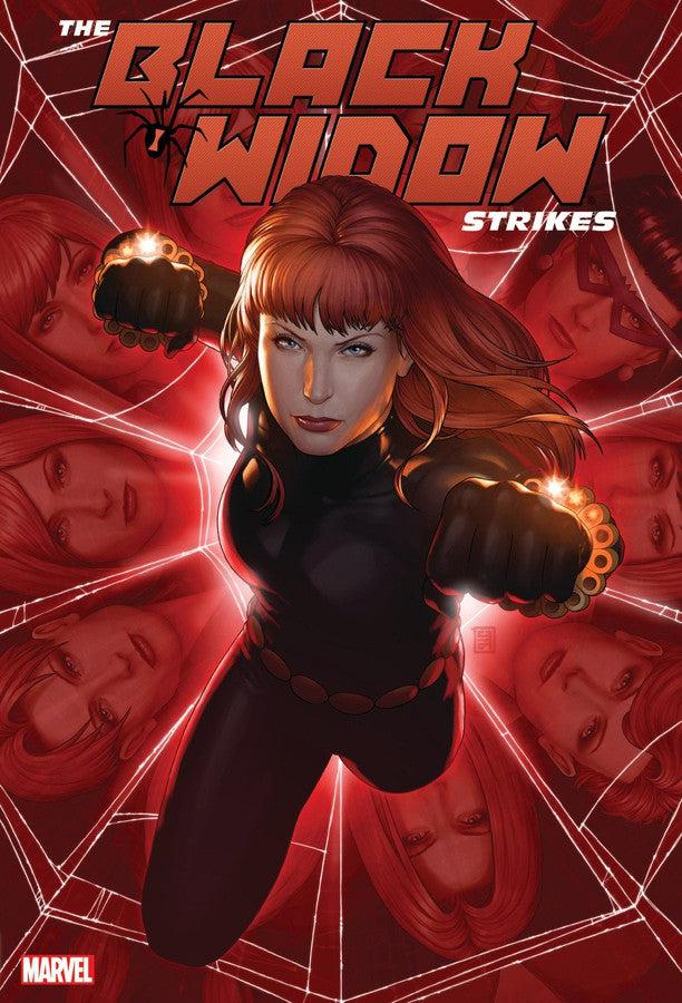 THE BLACK WIDOW STRIKES OMNIBUS