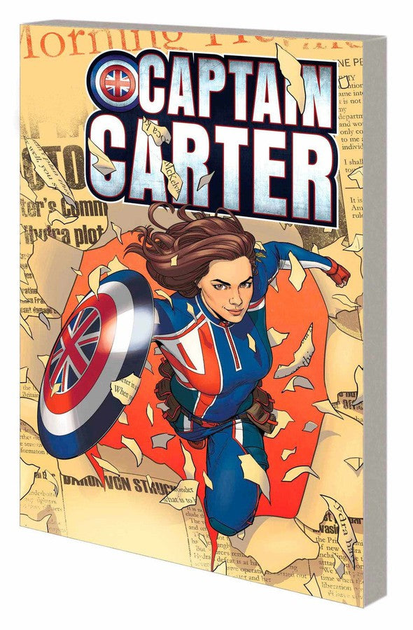 CAPTAIN CARTER: WOMAN OUT OF TIME