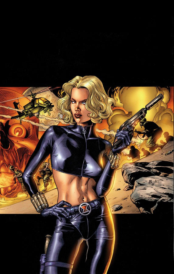 BLACK WIDOW: THE SAGA OF YELENA BELOVA