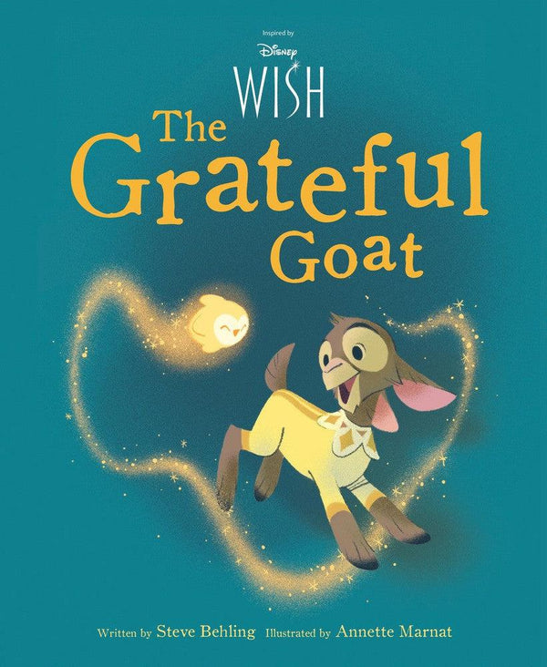 Disney Wish The Grateful Goat-Children’s / Teenage fiction: General, modern and contemporary fiction-買書書 BuyBookBook