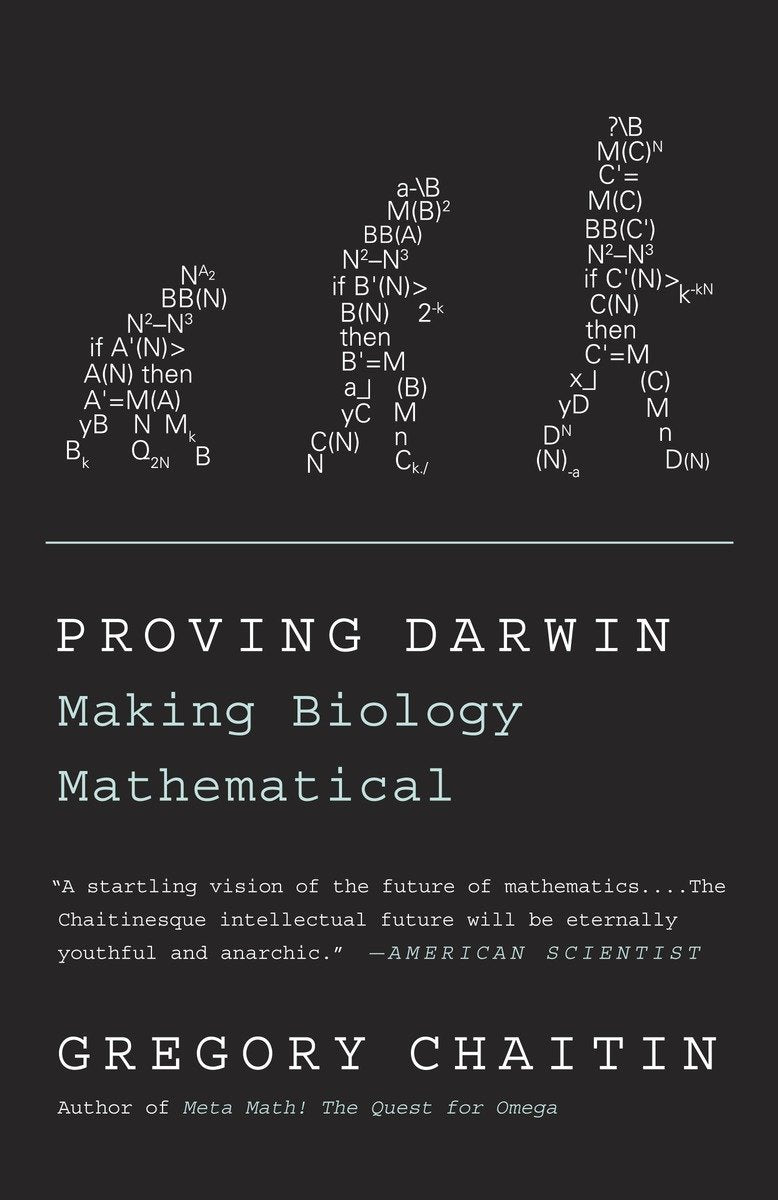 Proving Darwin