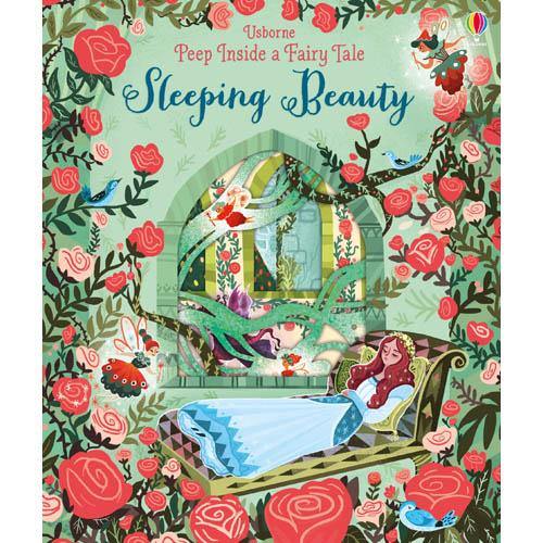 Peep Inside A Fairy Tale: Sleeping Beauty Usborne