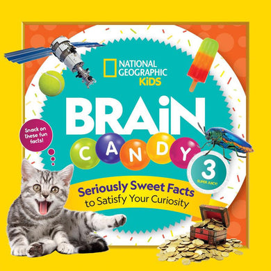 Brain Candy 3-Children’s / Teenage general interest: Science and technology-買書書 BuyBookBook