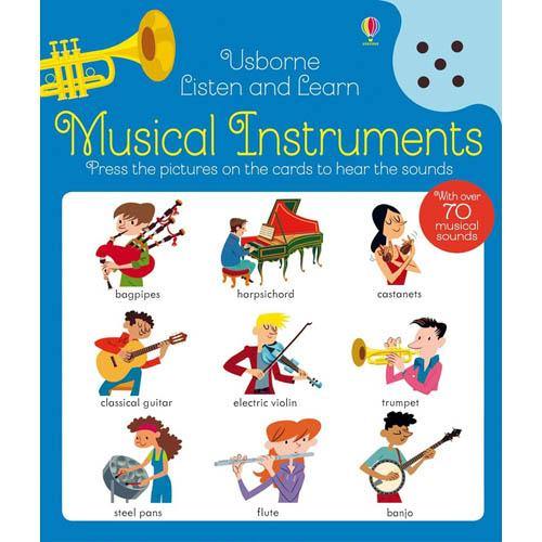 Listen and Learn Musical Instruments Usborne