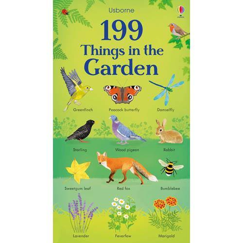 Usborne 199 Things in the Garden Usborne