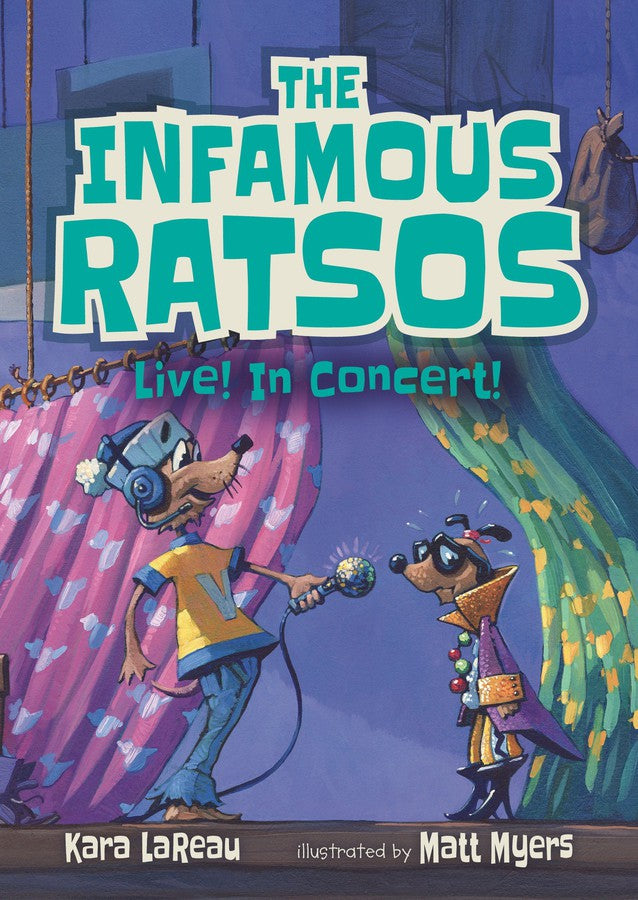 The Infamous Ratsos Live! In Concert!-Children’s / Teenage fiction: General and modern fiction-買書書 BuyBookBook