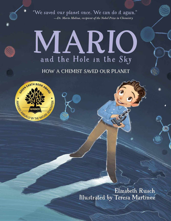 Mario and the Hole in the Sky-Children’s / Teenage general interest: Biography and autobiography-買書書 BuyBookBook