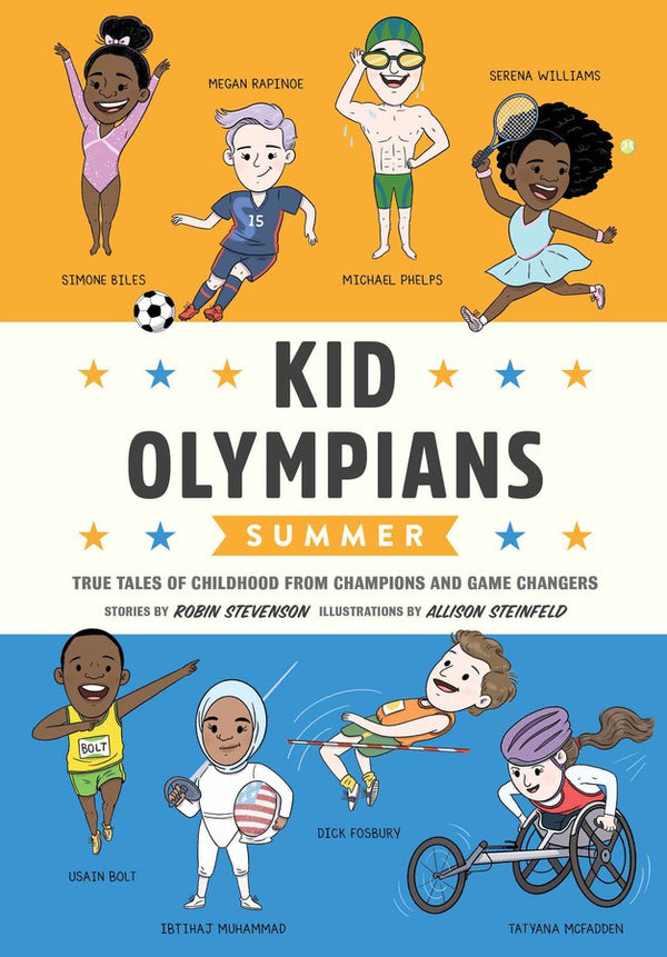 Kid Olympians: Summer-Children’s / Teenage general interest: Sports and outdoor recreation-買書書 BuyBookBook
