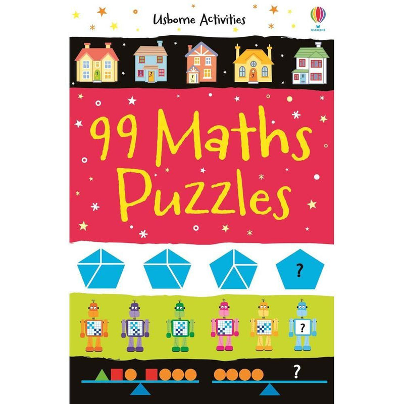 99 Maths puzzles Usborne
