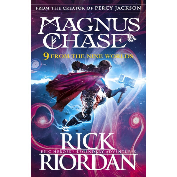 9 From the Nine Worlds: Magnus Chase and the Gods of Asgard (Rick Riordan) - 買書書 BuyBookBook