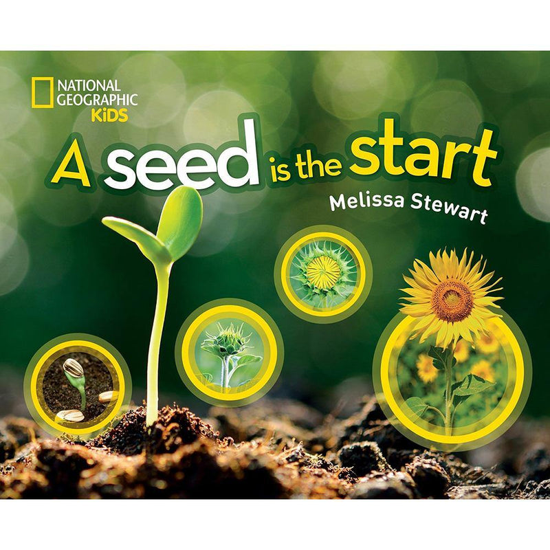 NGK: A Seed is the Start (Hardback) National Geographic
