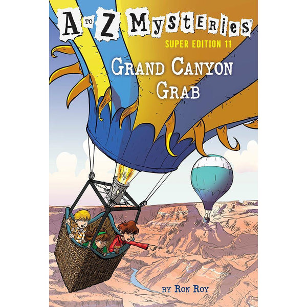 A to Z Mysteries Super Edition #11 Grand Canyon Grab PRHUS