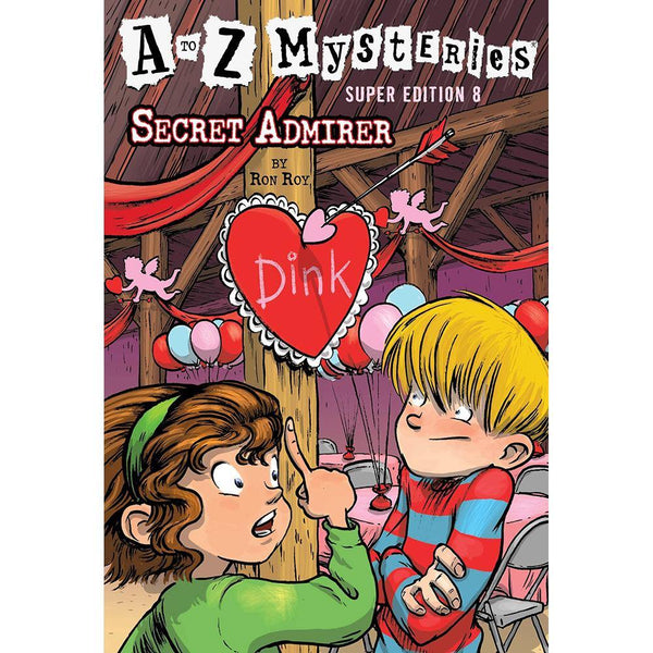 A to Z Mysteries Super Edition #08 Secret Admirer PRHUS