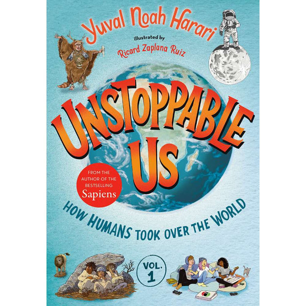 Unstoppable Us Volume 1: How Humans Took Over the World (Yuval Noah Harari)-Nonfiction: 歷史戰爭 History & War-買書書 BuyBookBook