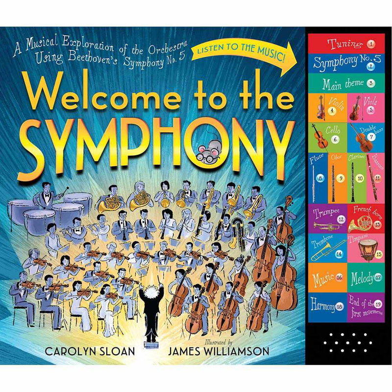 Welcome to the Symphony - A Musical Exploration of the Orchestra (Sound Book) Others