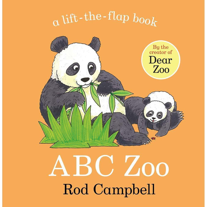 ABC Zoo (Board Book) (Rod Campbell) Campbell