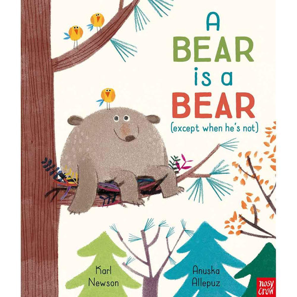Bear is a Bear, A (Paperback with QR Code) (Nosy Crow) Nosy Crow