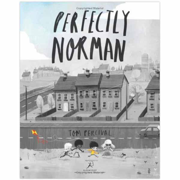 Big Bright Feelings Book, A - Perfectly Norman (Paperback) Bloomsbury