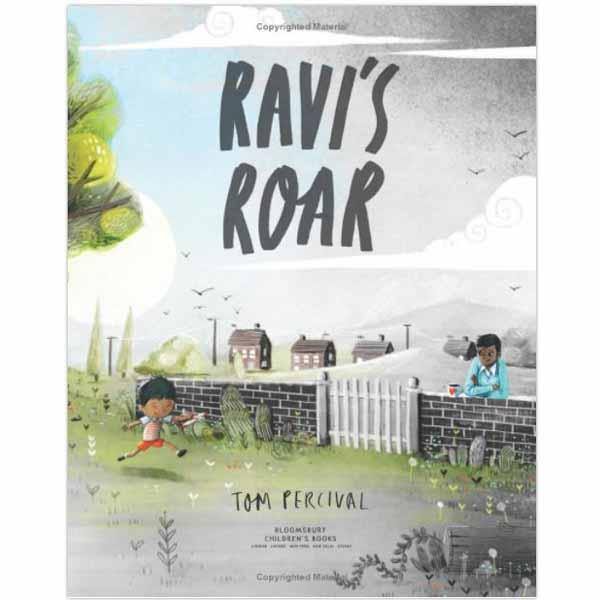 Big Bright Feelings Book, A - Ravi's Roar (Paperback) Bloomsbury