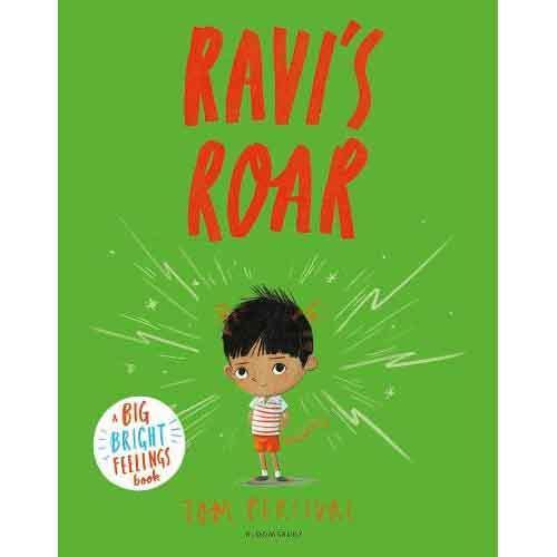 Big Bright Feelings Book, A - Ravi's Roar (Paperback) Bloomsbury