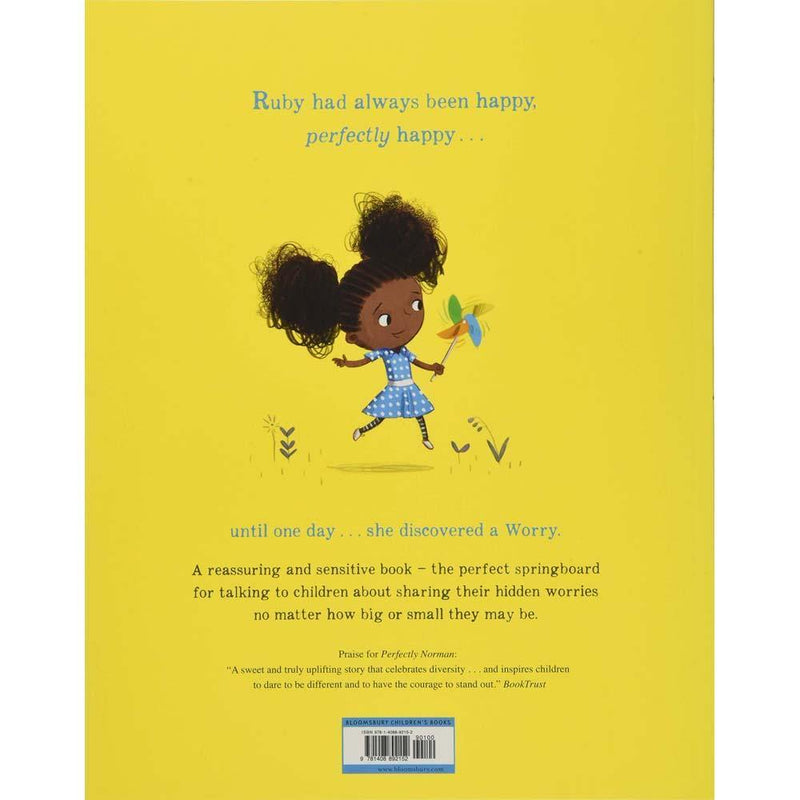 Big Bright Feelings Book, A - Ruby’s Worry (Paperback) Bloomsbury