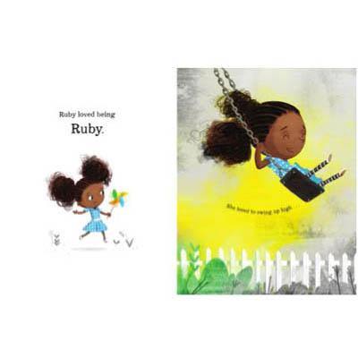 Big Bright Feelings Book, A - Ruby’s Worry (Paperback) Bloomsbury