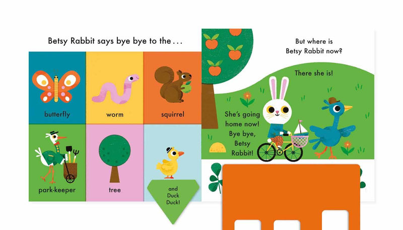A Book About Betsy Rabbit in the Park (Board Book) Nosy Crow