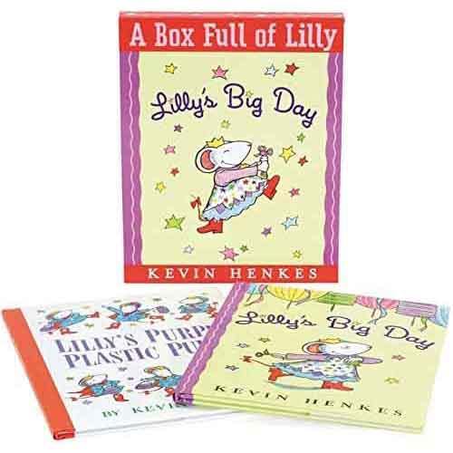 Box Full of Lilly, A - Lilly's Big Day (Box Set) (Hardback) (2 Books) Harpercollins US