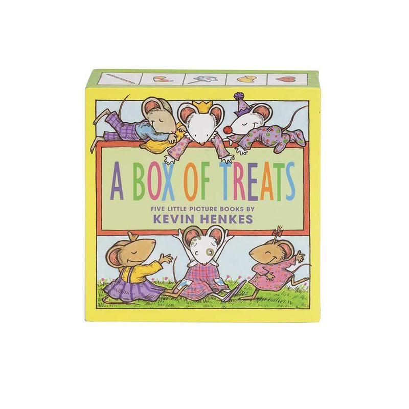Box of Treats, A - Collection (5 Book) (Kevin Henkes) Harpercollins US