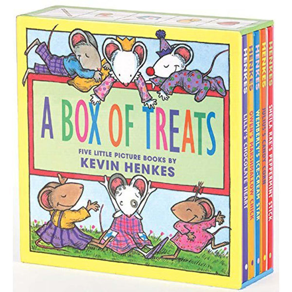 Box of Treats, A - Collection (5 Book) (Kevin Henkes) Harpercollins US