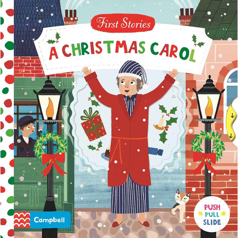 First Stories - A Christmas Carol - 買書書 BuyBookBook