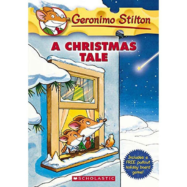Geronimo Stilton SE - A Christmas Tale Scholastic
