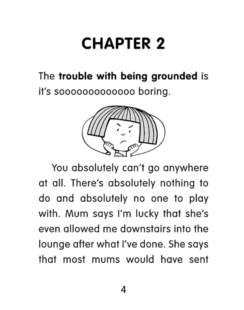 A Daisy Story Chapter Book: Double Daisy (2-story bind-up) (Kes Gray)(Nick Sharratt) - 買書書 BuyBookBook