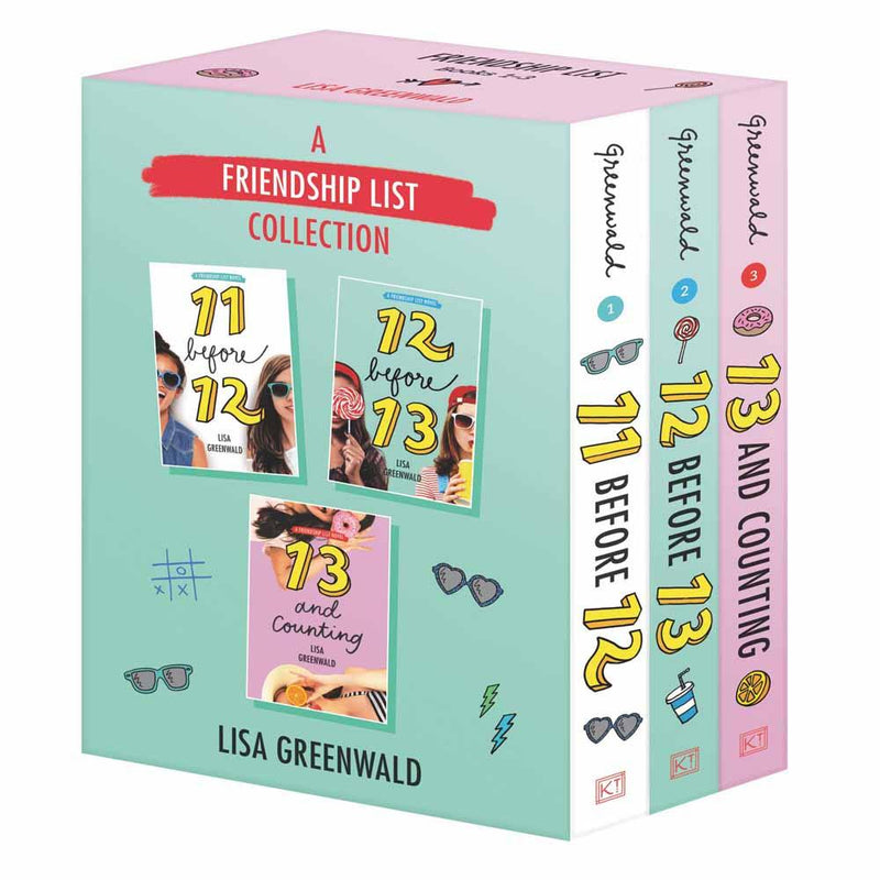 Friendship List, A - Collection (3 Books)(Lisa Greenwald) Harpercollins US