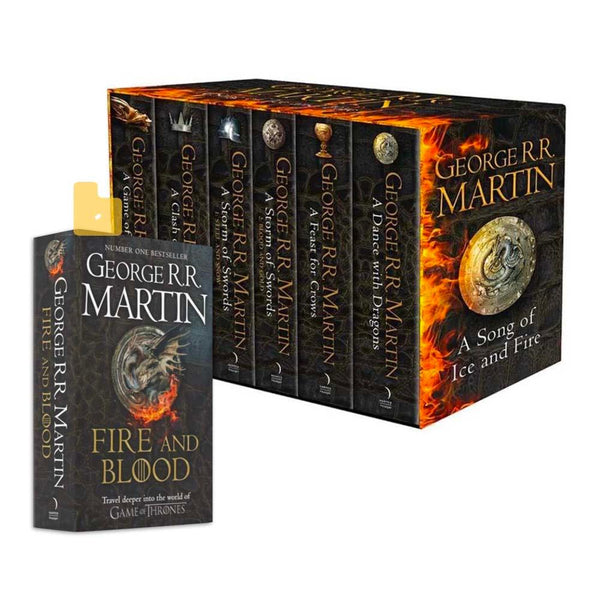 Game of Thrones, A - Mega Bundle (7 Books) (George R. R. Martin) Harpercollins (UK)