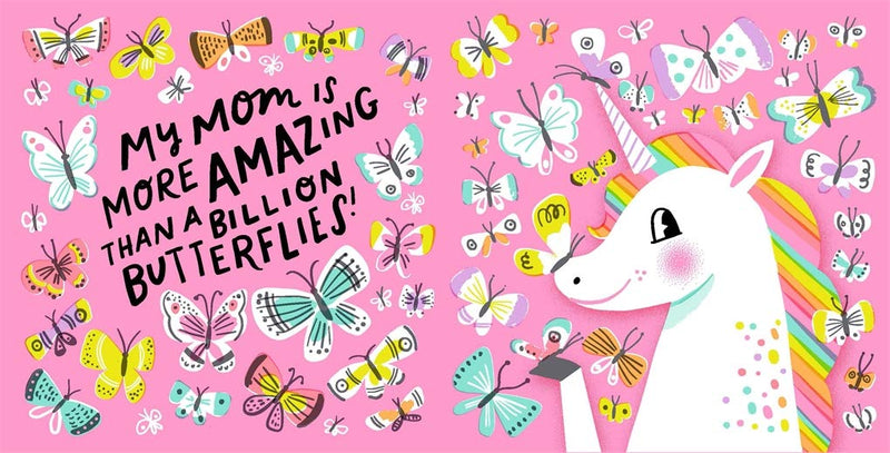 Hello!Lucky Book, A - My Mom Is Magical (Board Book) - 買書書 BuyBookBook