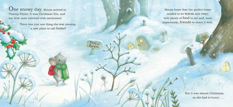 A House for Christmas Mouse (Paperback with QR Code) (Nosy Crow) Nosy Crow