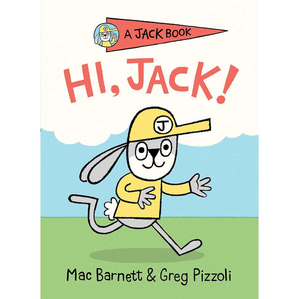 Jack Book, A #01 Hi, Jack! (Hardcover) (Mac Barnett) PRHUS