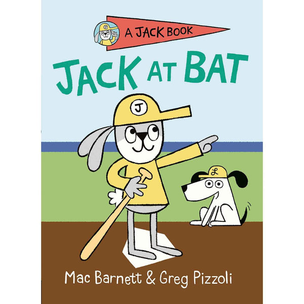 Jack Book, A #03 Jack at Bat (Hardcover) (Mac Barnett) PRHUS