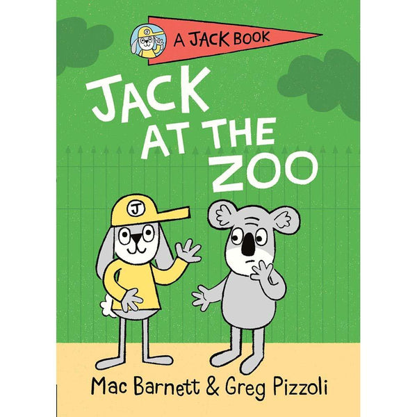 Jack Book, A #05 Jack At the Zoo (Hardcover) (Mac Barnett) PRHUS