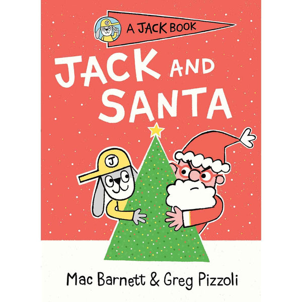 Jack Book, A #07 Jack and Santa  (Hardcover) (Mac Barnett) PRHUS