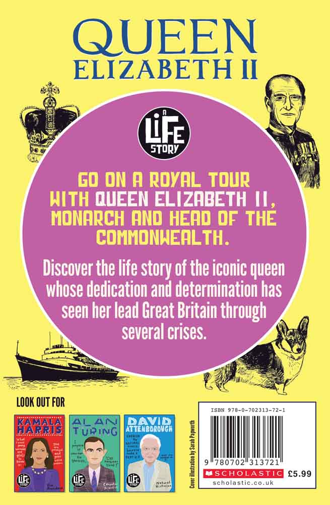 Life Story, A - Queen Elizabeth II - 買書書 BuyBookBook