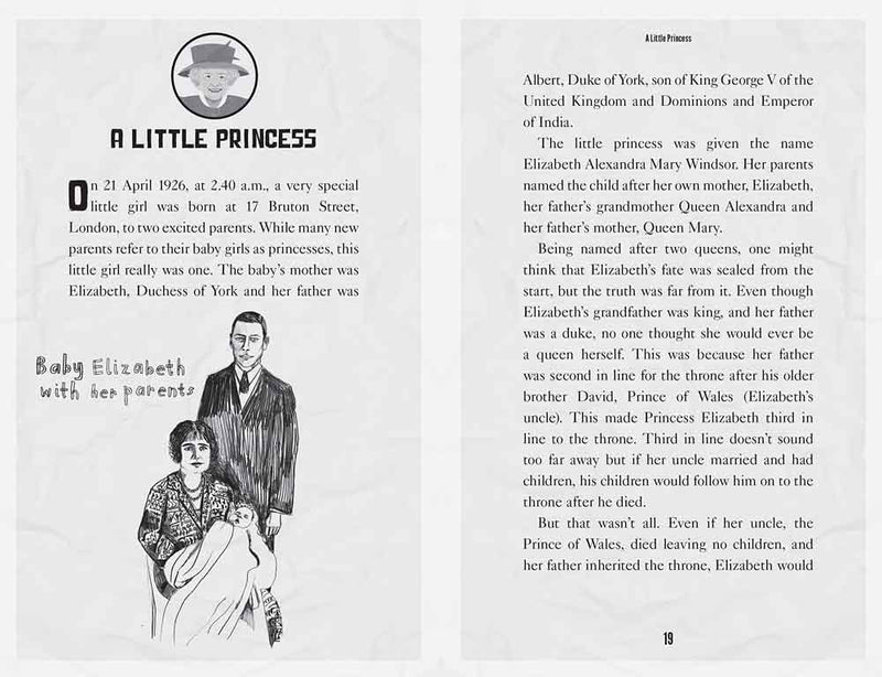 Life Story, A - Queen Elizabeth II - 買書書 BuyBookBook
