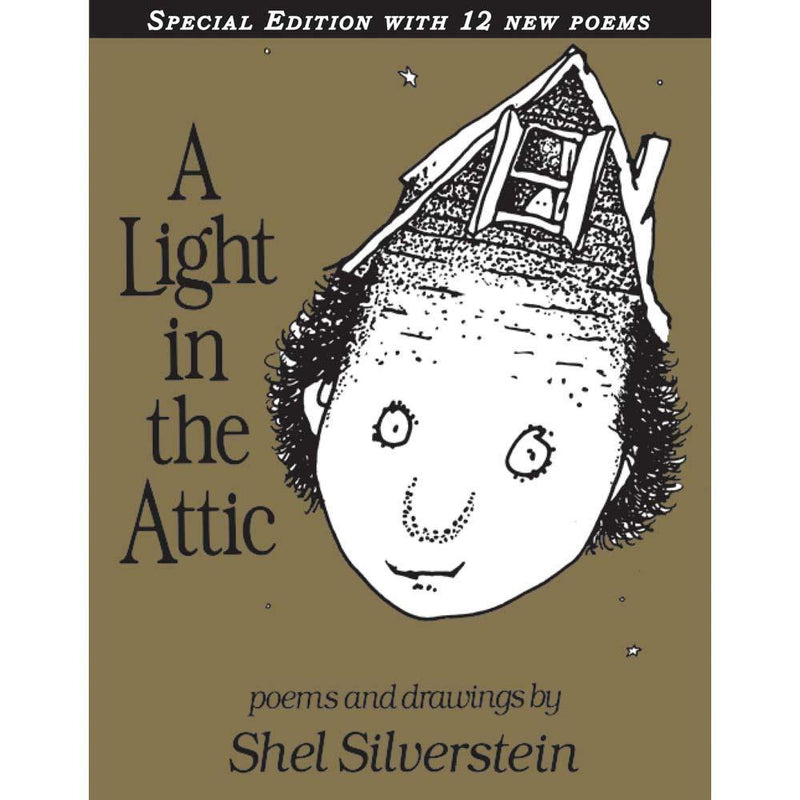 Light in the Attic, A - SE with 12 Extra Poems (Hardback) Harpercollins US