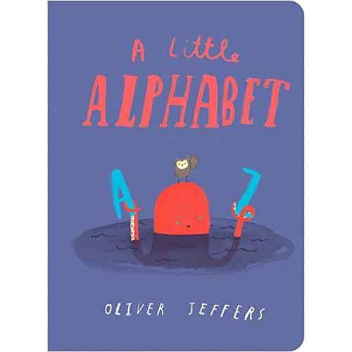 Little Alphabet, A (Oliver Jeffers) (Board Book) Harpercollins (UK)