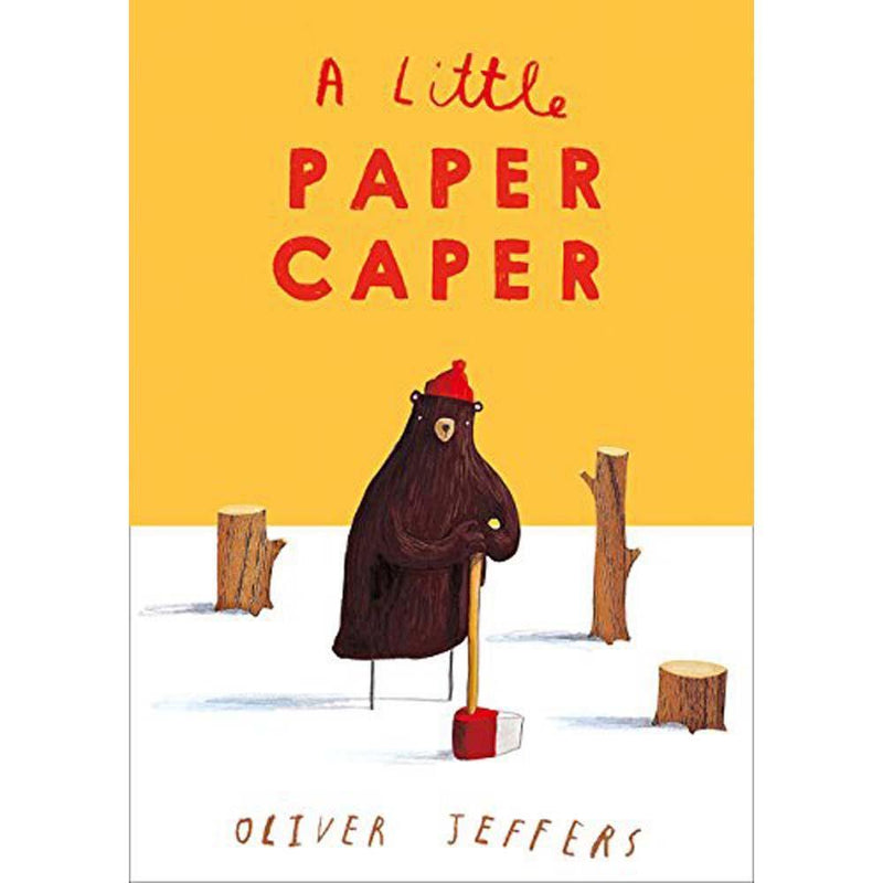 Little Paper Caper, A (Board Book) (Oliver Jeffers) Harpercollins (UK)