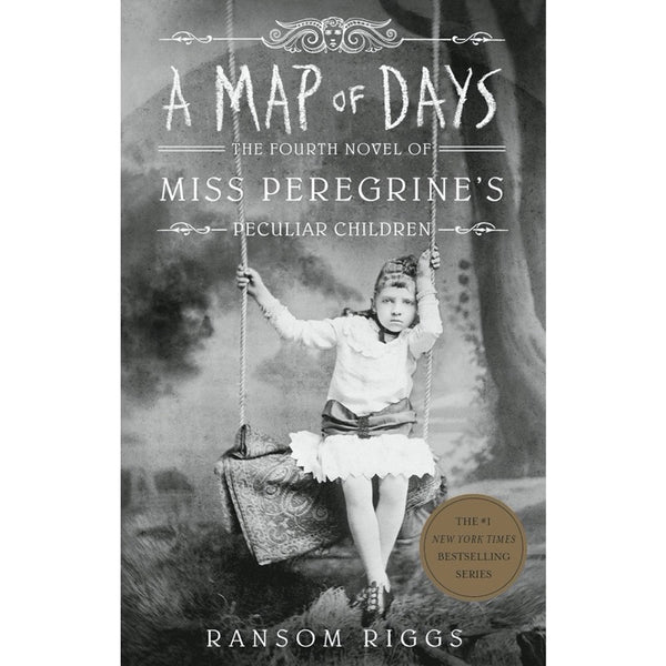 Miss Peregrine's Peculiar Children # 4 A Map of Days - 買書書 BuyBookBook
