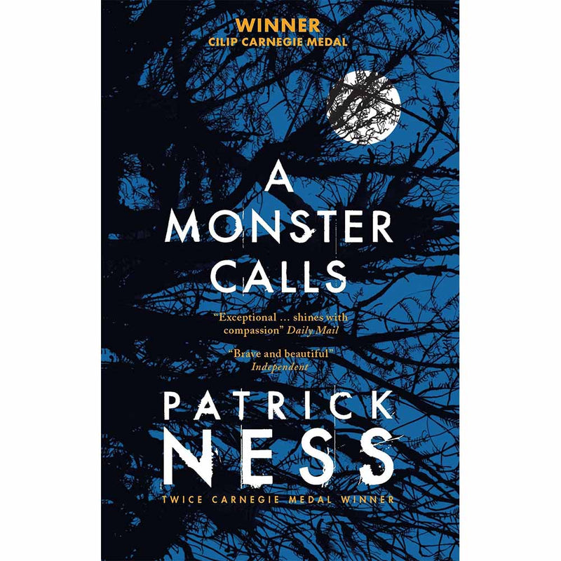 A Monster Calls (Movie Tie-in)-Fiction: 歷險科幻 Adventure & Science Fiction-買書書 BuyBookBook