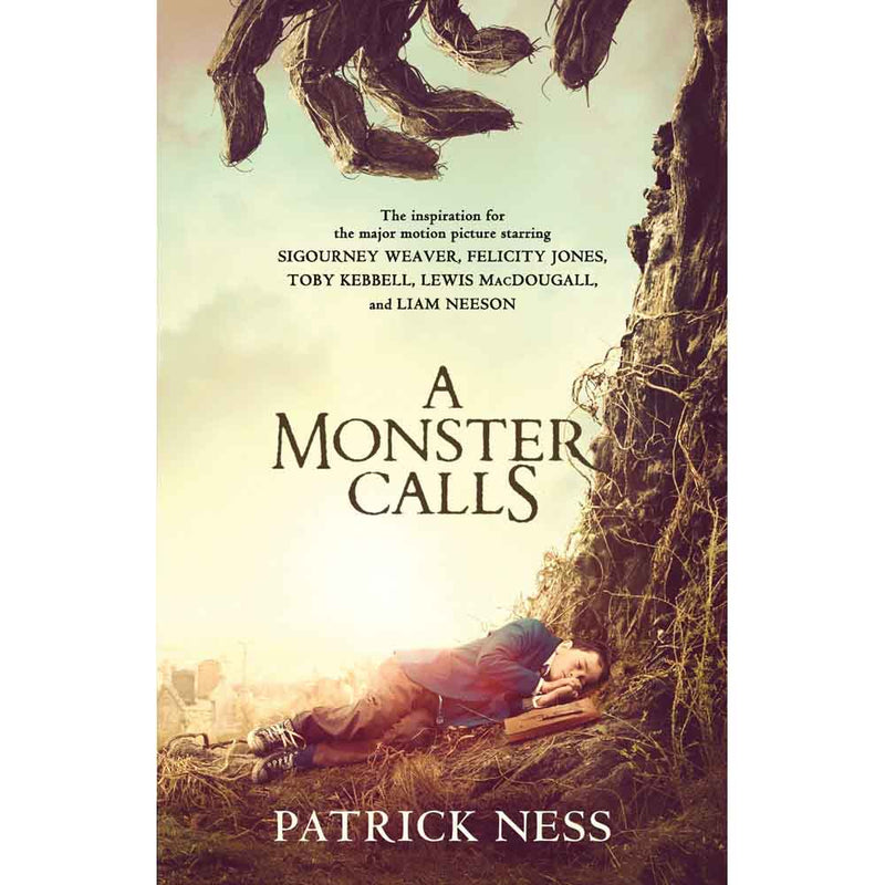 A Monster Calls (Movie Tie-in)-Fiction: 歷險科幻 Adventure & Science Fiction-買書書 BuyBookBook